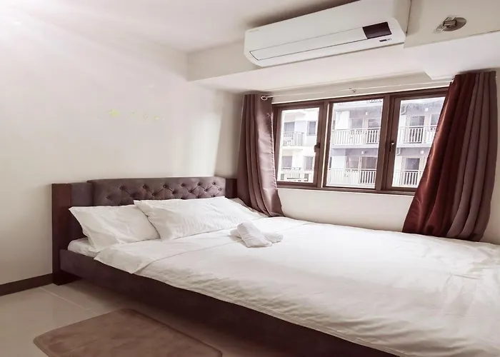 S Residences1 Bedroom With Balcony Near Moa