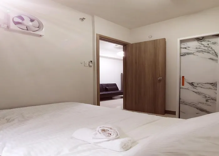 Apartment S Residences1 Bedroom With Balcony Near Moa Manila