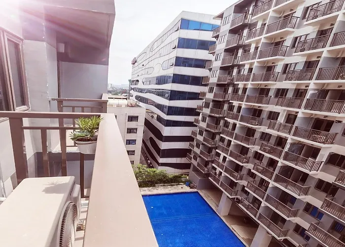 S Residences1 Bedroom With Balcony Near Moa Apartment Manila