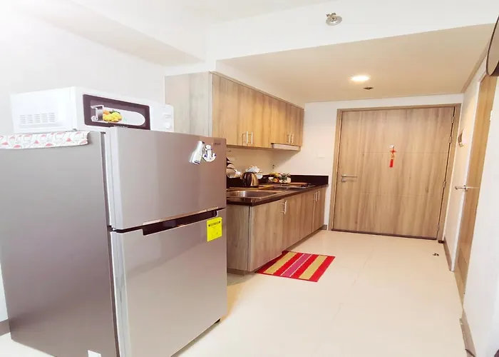 S Residences1 Bedroom With Balcony Near Moa Apartment *