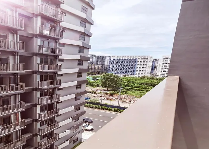 S Residences1 Bedroom With Balcony Near Moa * Manila