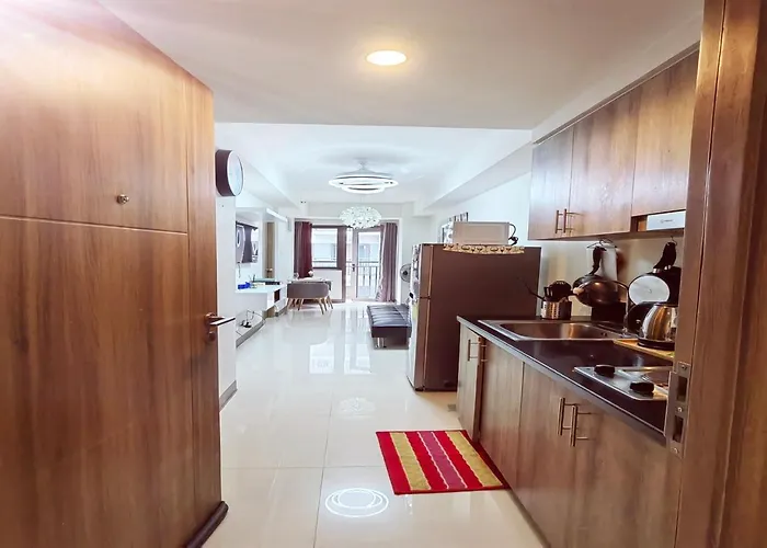 Apartment S Residences1 Bedroom With Balcony Near Moa Manila